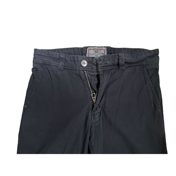 Men's 30/30 US ARMY Military Pants Cotton Chino Navy Blue - Picture 7 of 8